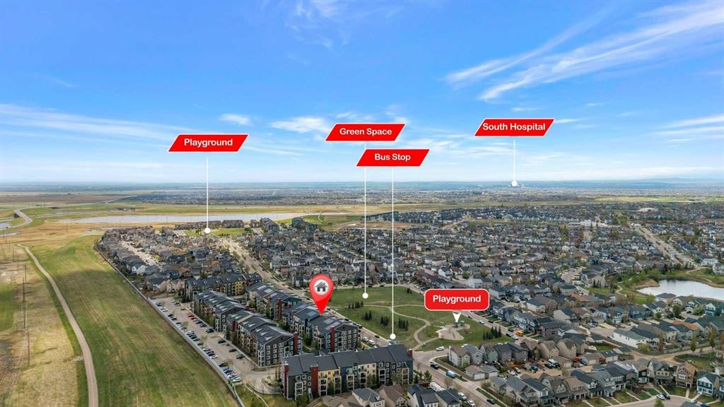 5312-755 Copperpond Boulevard Se, Calgary, AB - Outdoor With View