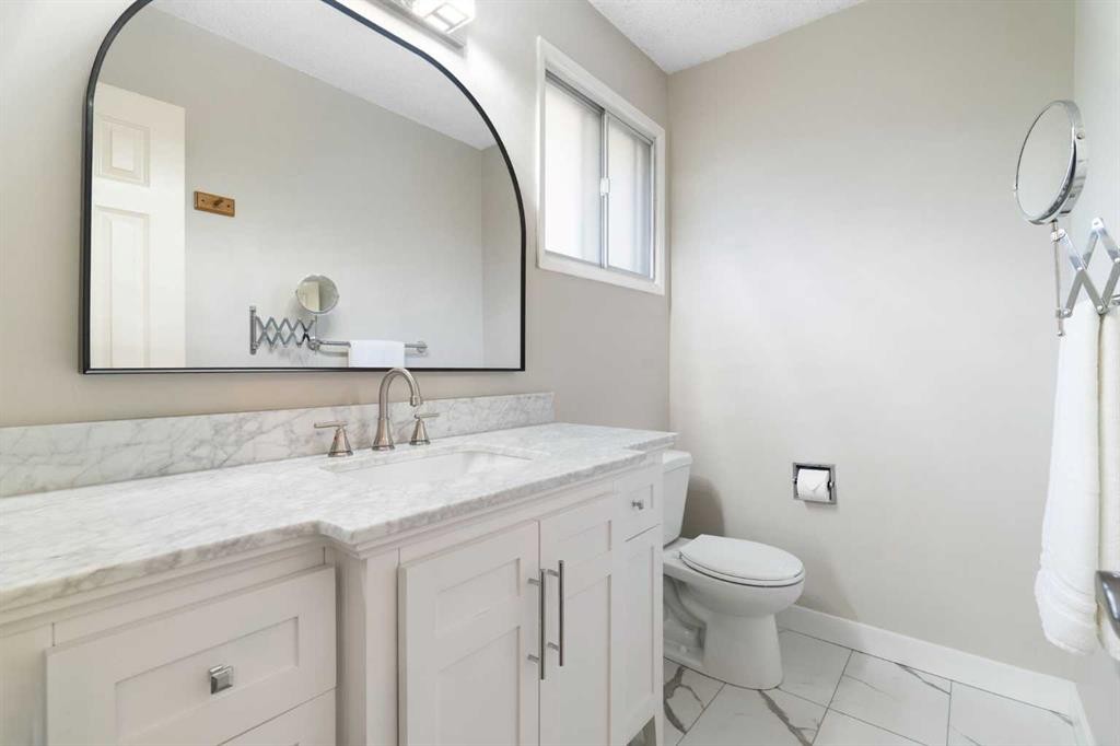 76 Pinebrook Close Ne, Calgary, AB - Indoor Photo Showing Bathroom
