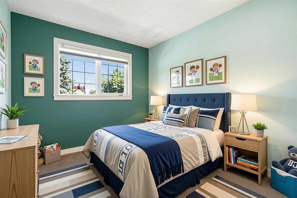 76 Pinebrook Close Ne, Calgary, AB - Indoor Photo Showing Bedroom