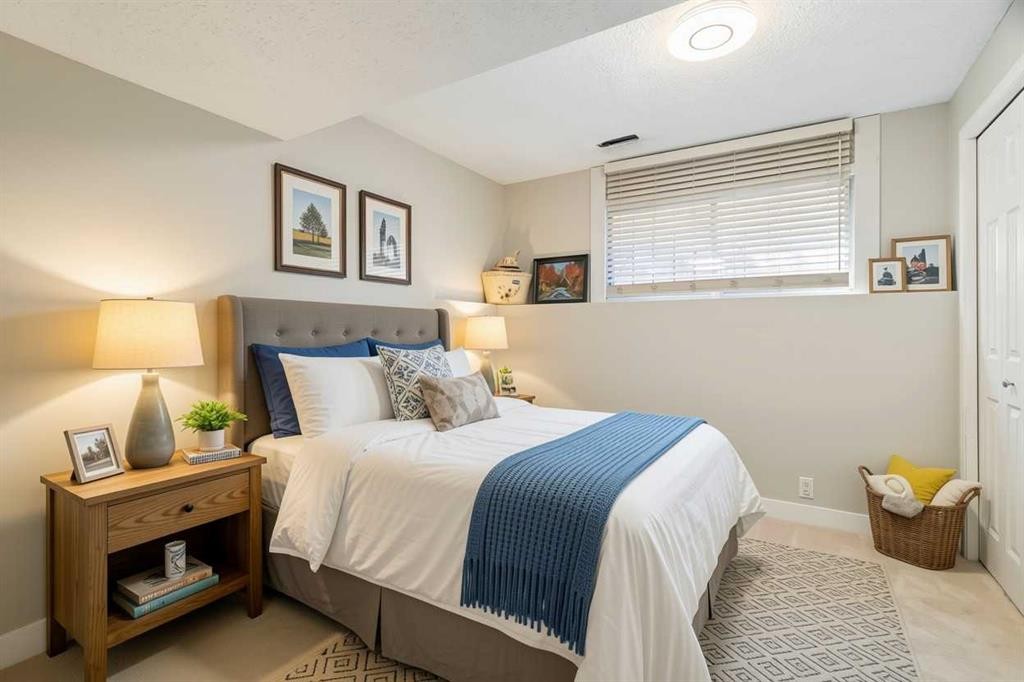 76 Pinebrook Close Ne, Calgary, AB - Indoor Photo Showing Bedroom