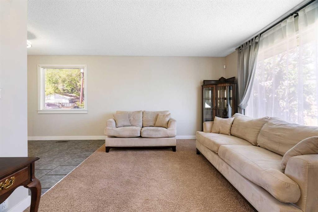 76 Pinebrook Close Ne, Calgary, AB - Indoor Photo Showing Living Room