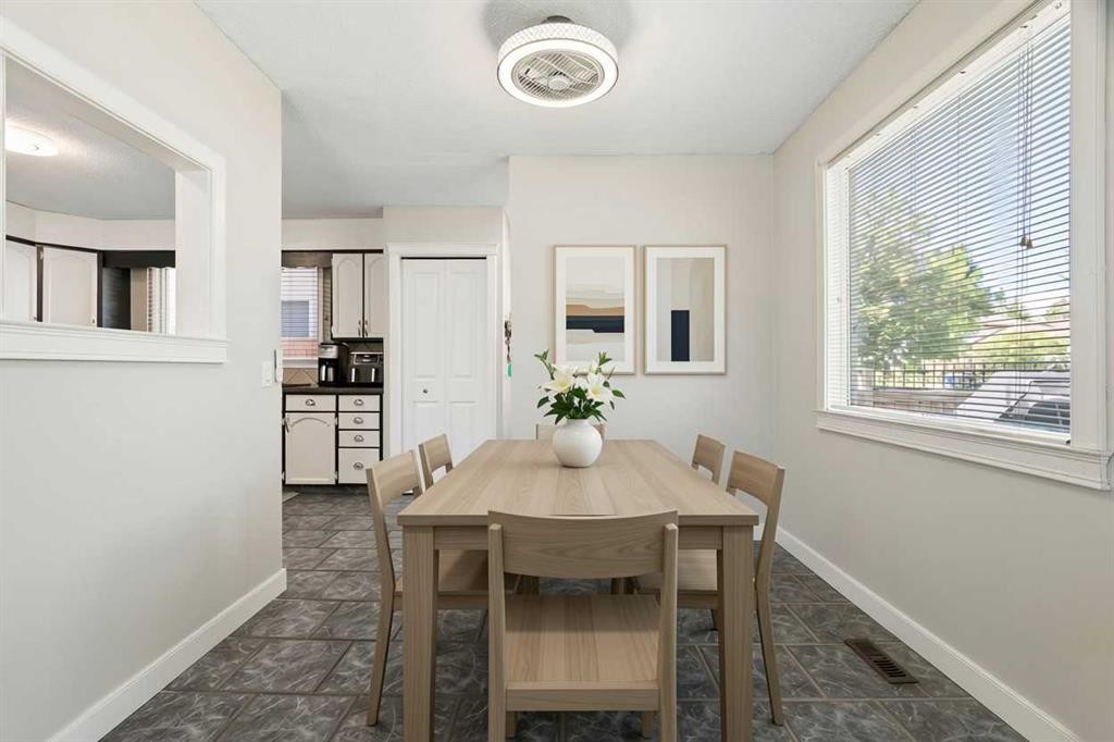 76 Pinebrook Close Ne, Calgary, AB - Indoor Photo Showing Dining Room