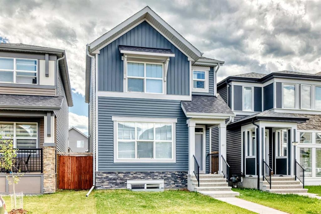 49 Legacy Glen Place Se, Calgary, AB - Outdoor With Facade