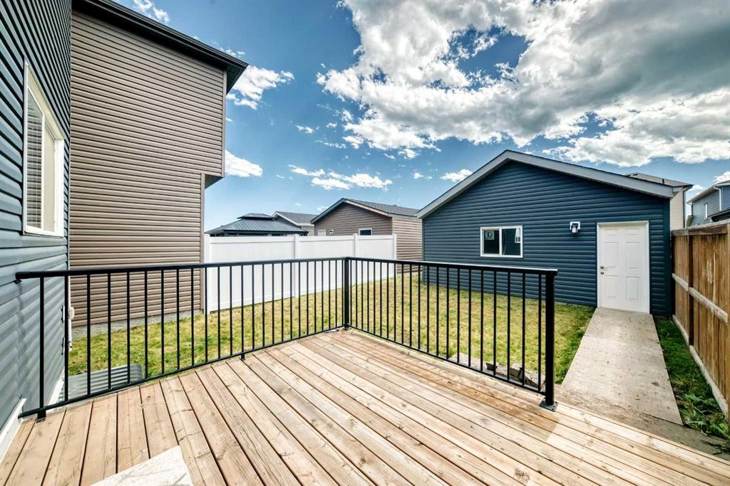 49 Legacy Glen Place Se, Calgary, AB - Outdoor With Deck Patio Veranda With Exterior