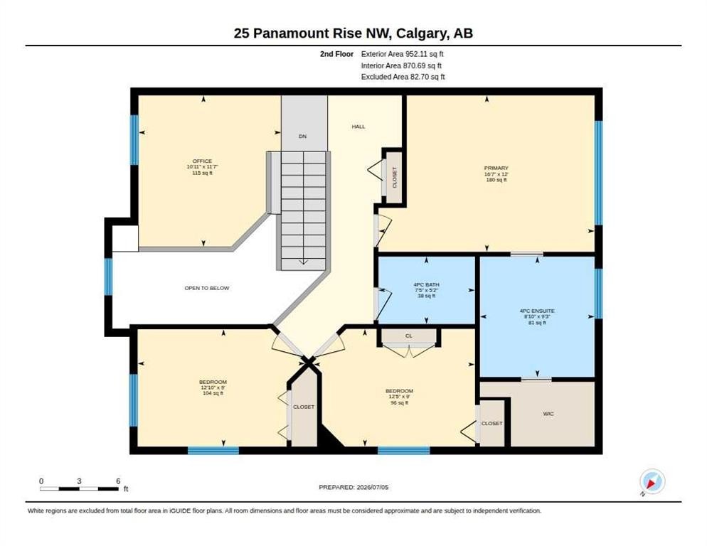 25 Panamount Rise Nw, Calgary, AB