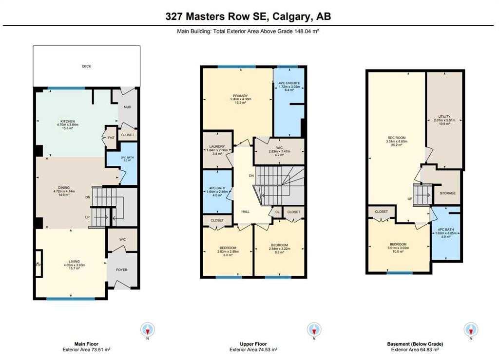 327 Masters Row Se, Calgary, AB