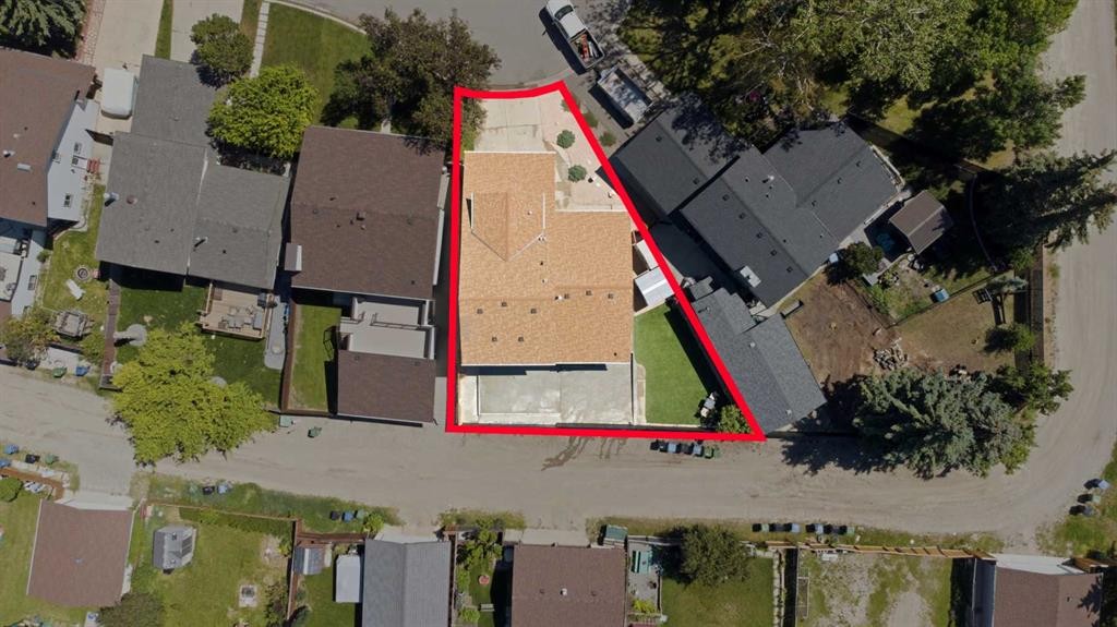 43 Beaconsfield Place Nw, Calgary, AB - With View