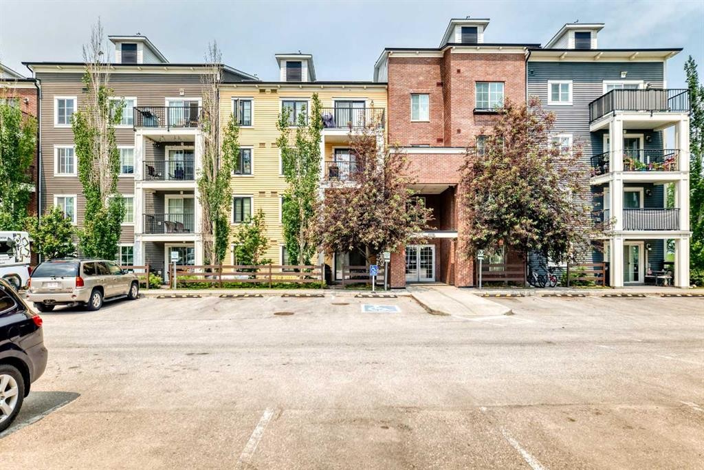 4302-755 Copperpond Boulevard Se, Calgary, AB - Outdoor With Facade
