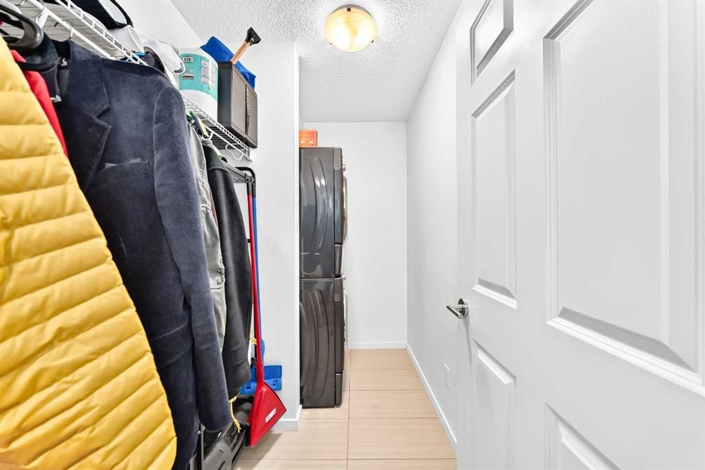 4302-755 Copperpond Boulevard Se, Calgary, AB - Indoor With Storage