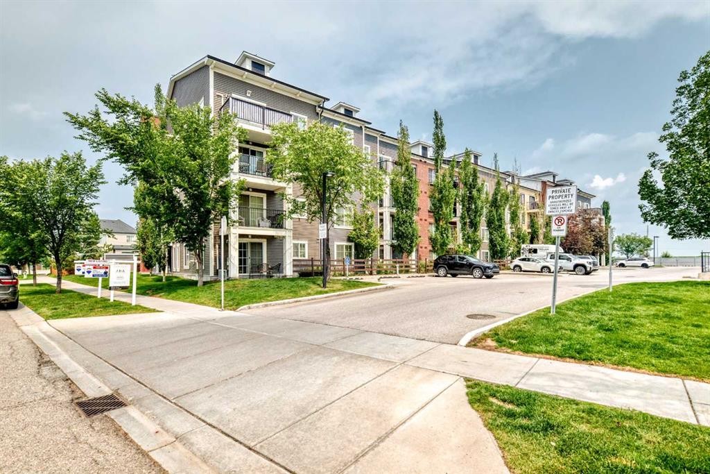 4302-755 Copperpond Boulevard Se, Calgary, AB - Outdoor