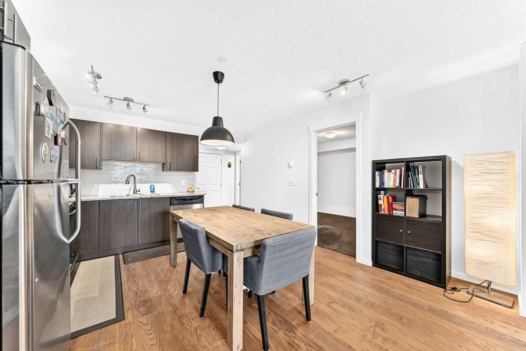 4302-755 Copperpond Boulevard Se, Calgary, AB - Indoor Photo Showing Kitchen