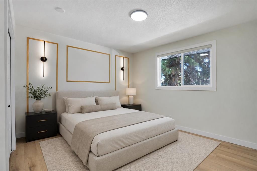 1903 62 Street Ne, Calgary, AB - Indoor Photo Showing Bedroom