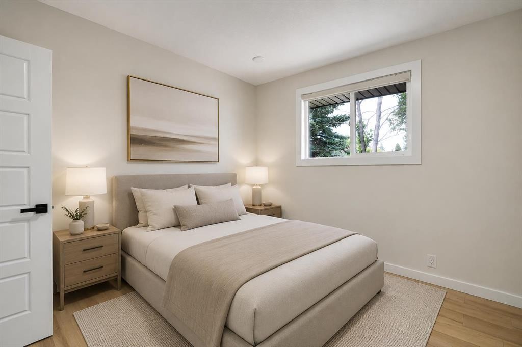1903 62 Street Ne, Calgary, AB - Indoor Photo Showing Bedroom