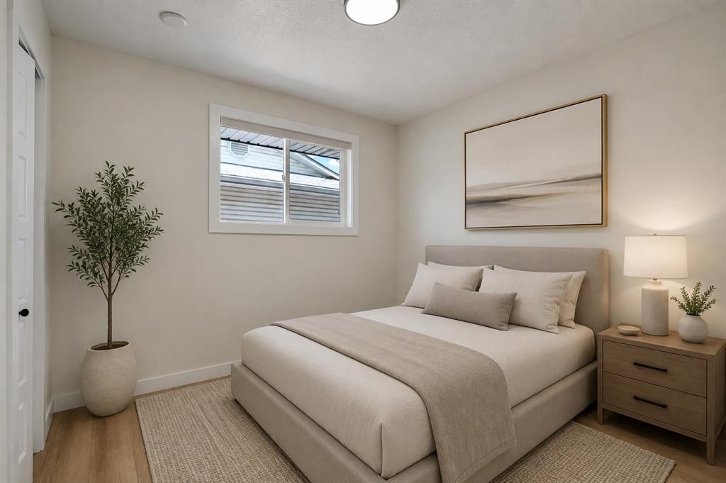 1903 62 Street Ne, Calgary, AB - Indoor Photo Showing Bedroom