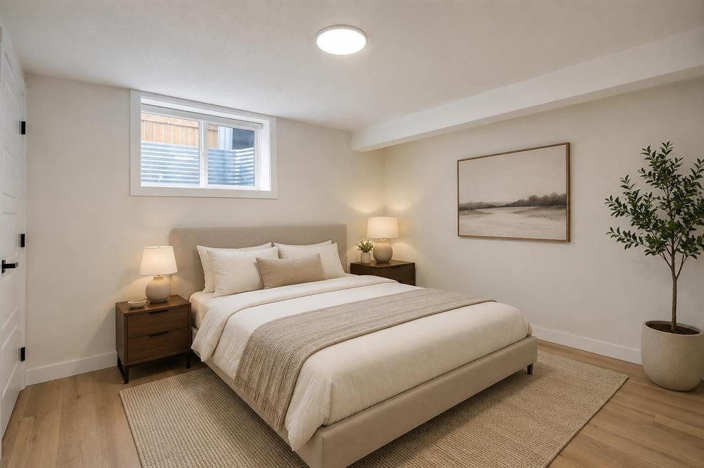 1903 62 Street Ne, Calgary, AB - Indoor Photo Showing Bedroom