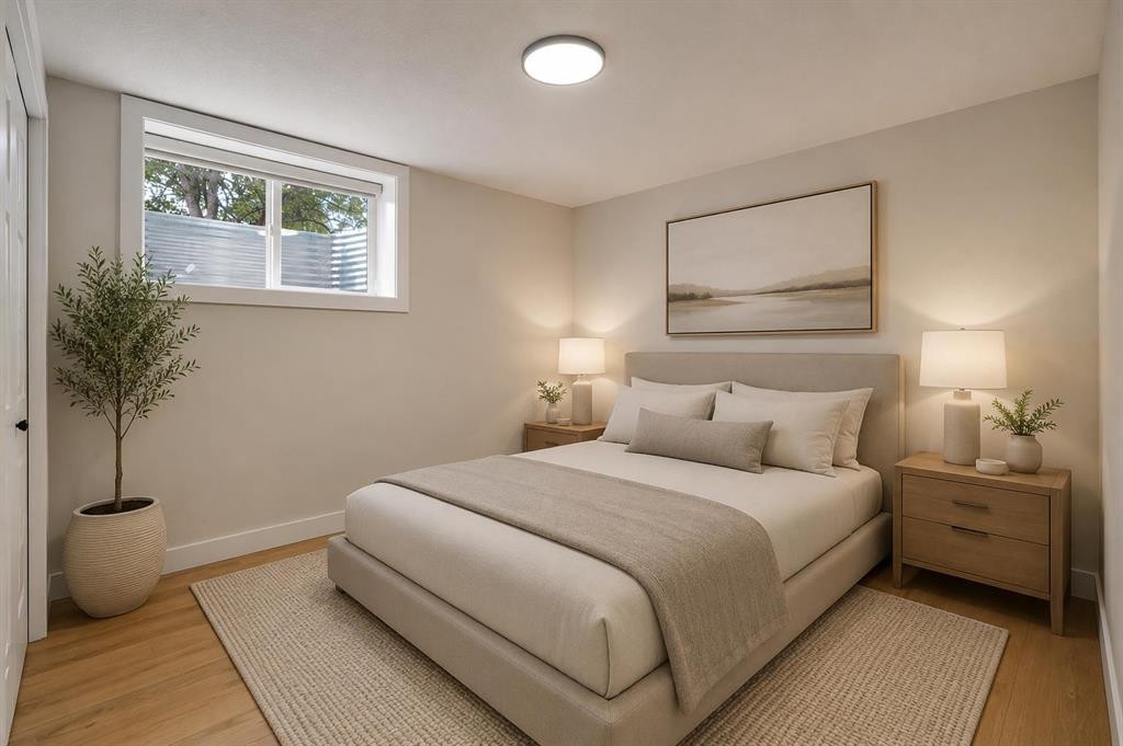 1903 62 Street Ne, Calgary, AB - Indoor Photo Showing Bedroom