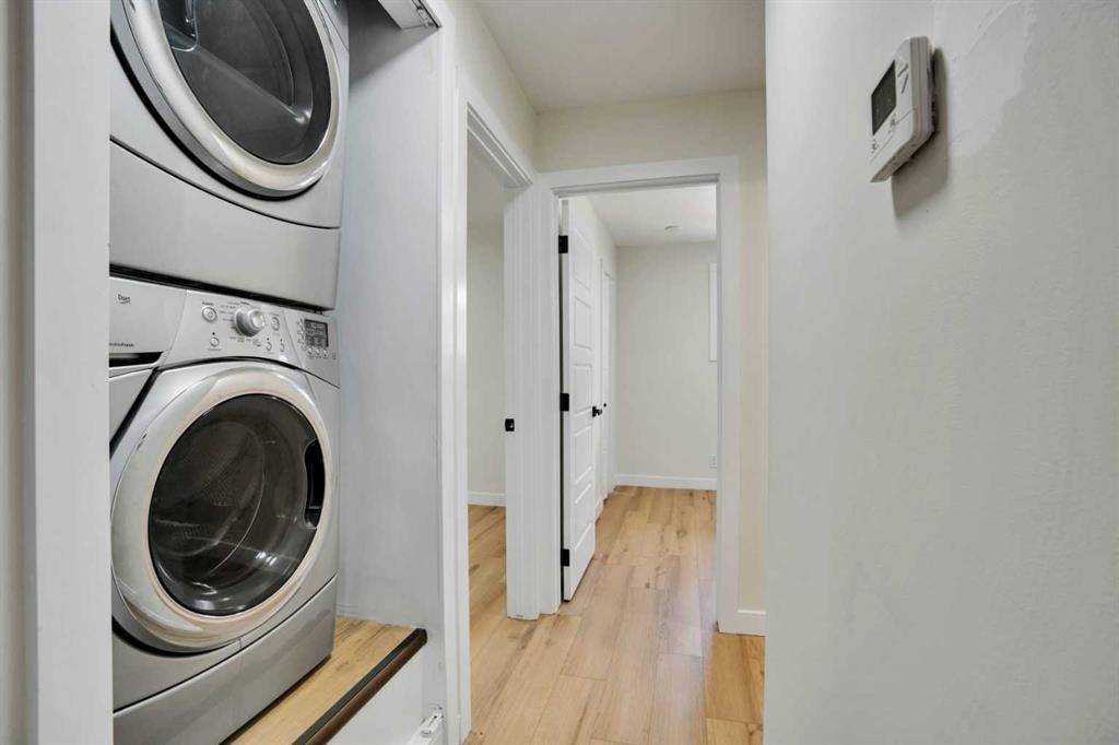 1903 62 Street Ne, Calgary, AB - Indoor Photo Showing Laundry Room