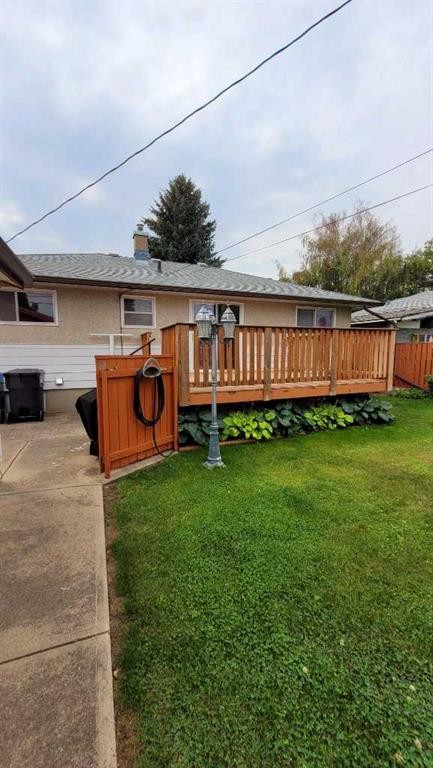 2435 7 Avenue North, Lethbridge, AB - Outdoor With Deck Patio Veranda