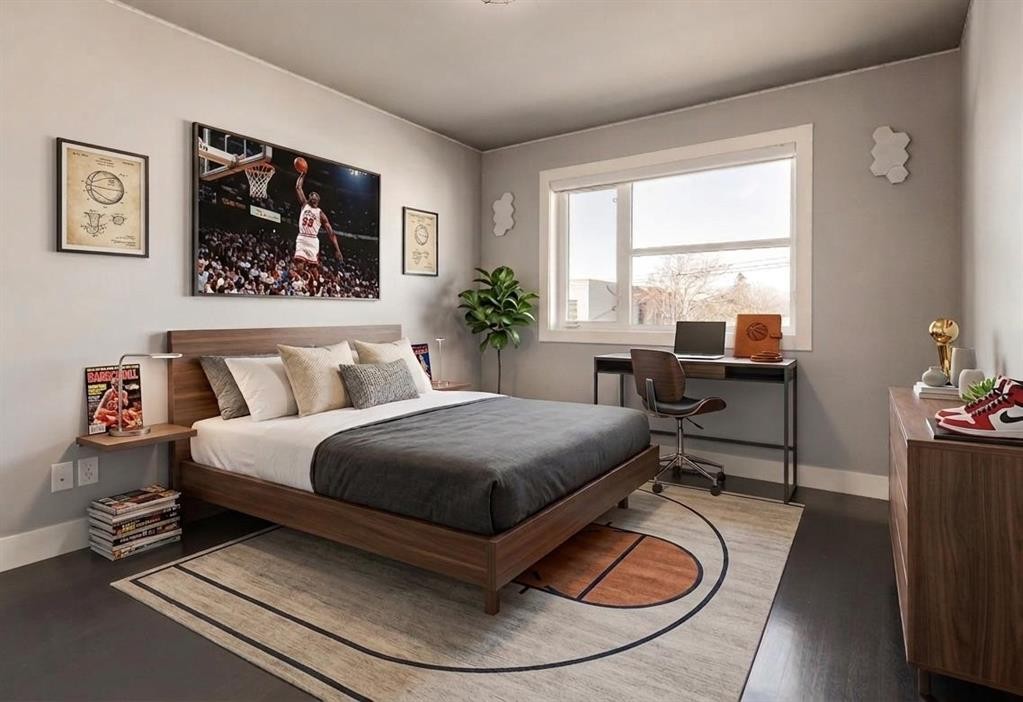 1711 27 Street Sw, Calgary, AB - Indoor Photo Showing Bedroom