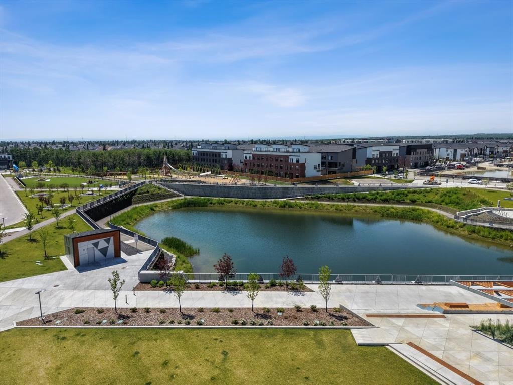 512-8155 8 Avenue Sw, Calgary, AB - Outdoor With Body Of Water With View