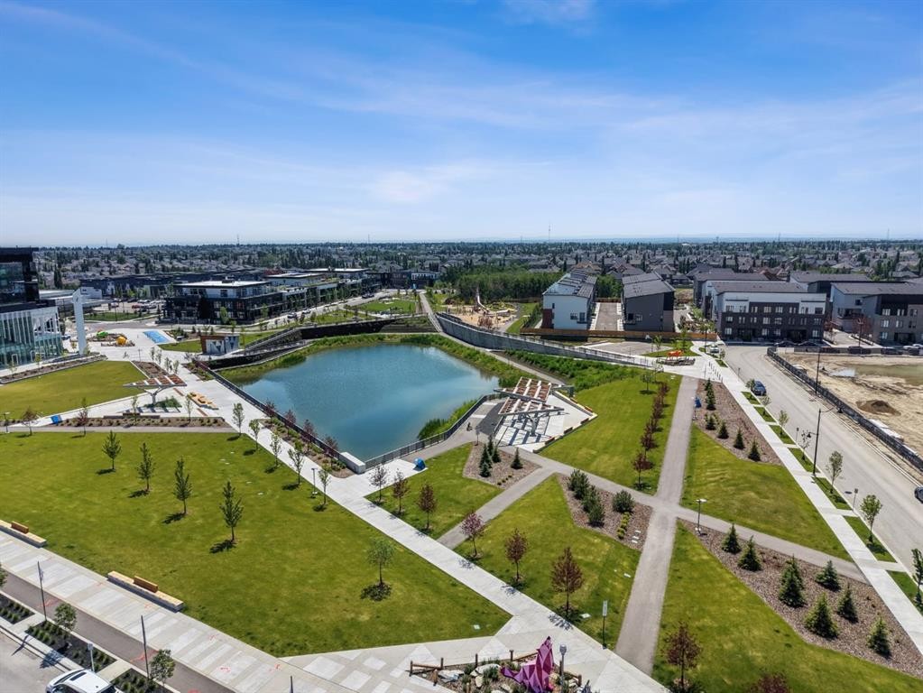 512-8155 8 Avenue Sw, Calgary, AB - Outdoor With View