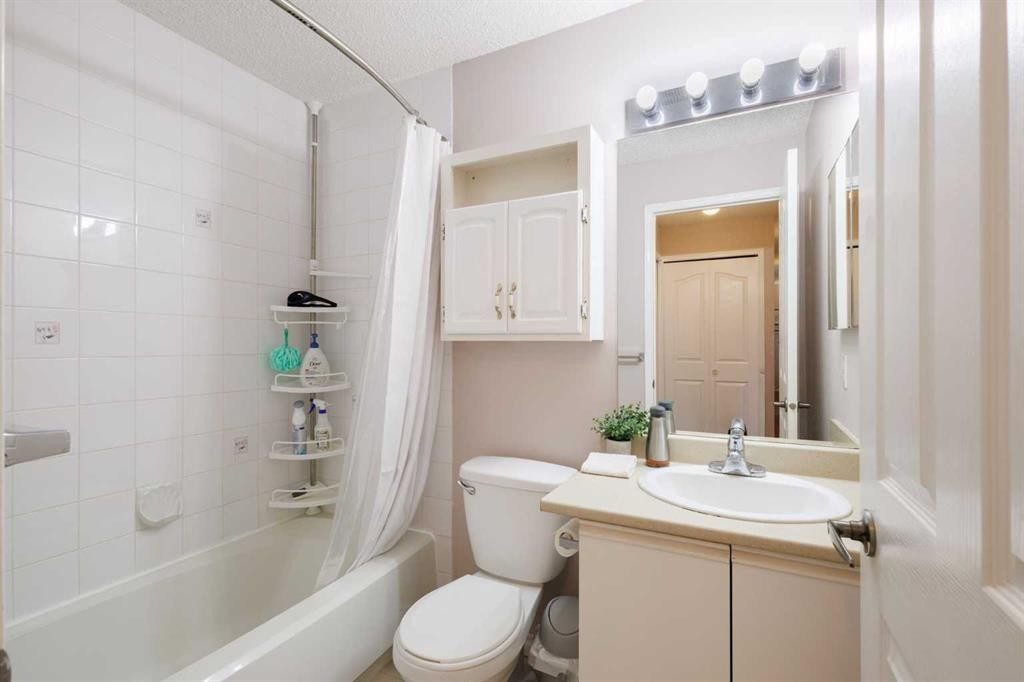413-33 Arbour Grove Close Nw, Calgary, AB - Indoor Photo Showing Bathroom