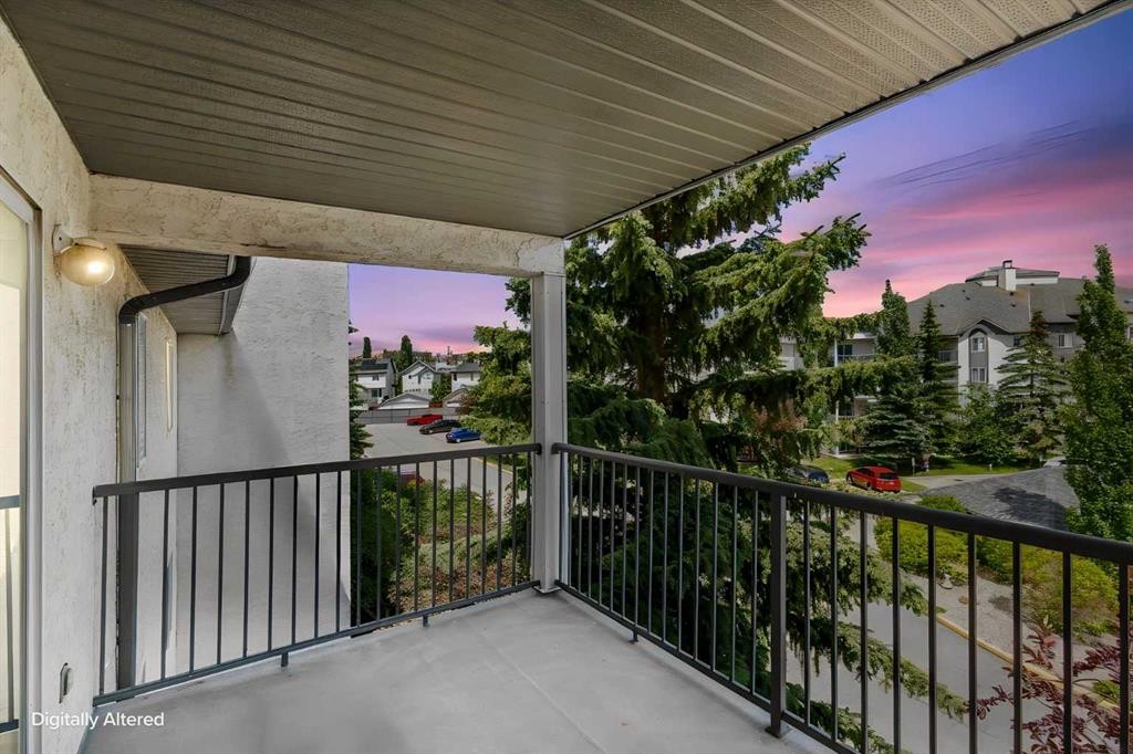 413-33 Arbour Grove Close Nw, Calgary, AB - Outdoor With Balcony With Exterior
