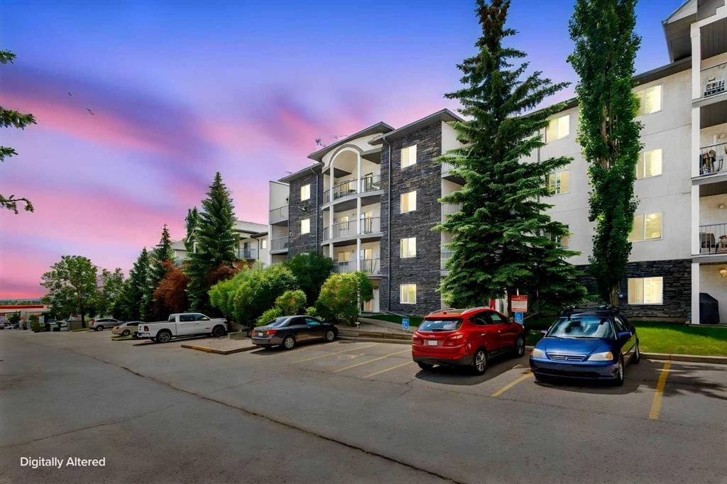 413-33 Arbour Grove Close Nw, Calgary, AB - Outdoor With Balcony