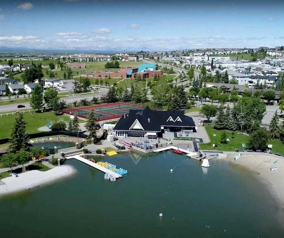 413-33 Arbour Grove Close Nw, Calgary, AB - Outdoor With Body Of Water With View