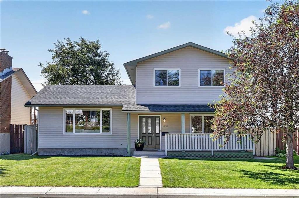 7327 Silver Springs Road Nw, Calgary, AB - Outdoor With Deck Patio Veranda