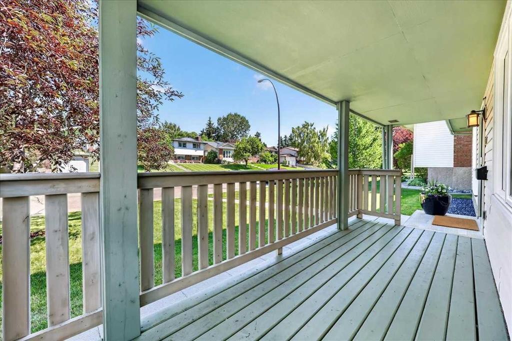 7327 Silver Springs Road Nw, Calgary, AB - Outdoor With Deck Patio Veranda With Exterior
