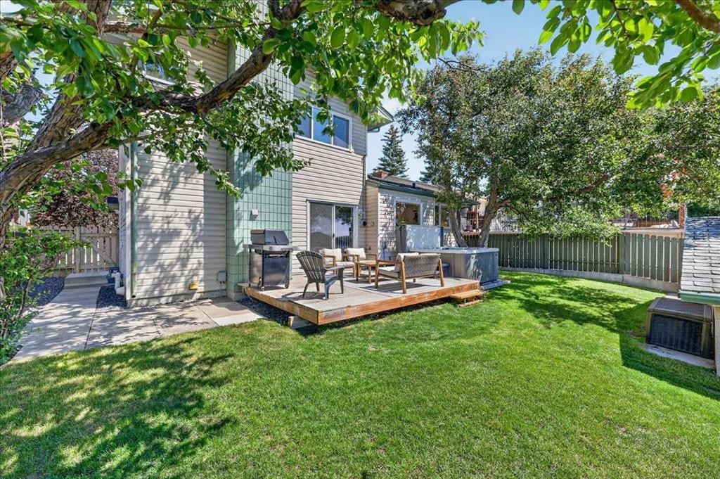 7327 Silver Springs Road Nw, Calgary, AB - Outdoor With Deck Patio Veranda