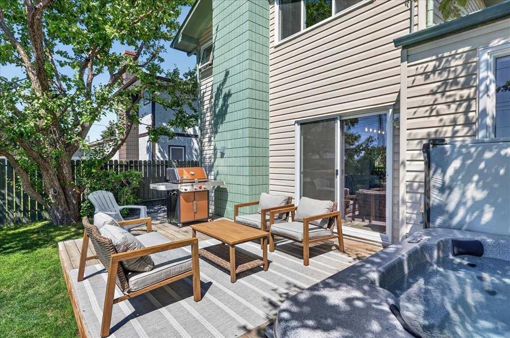 7327 Silver Springs Road Nw, Calgary, AB - Outdoor With Deck Patio Veranda