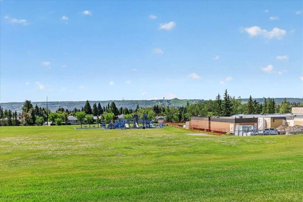 7327 Silver Springs Road Nw, Calgary, AB - Outdoor With View