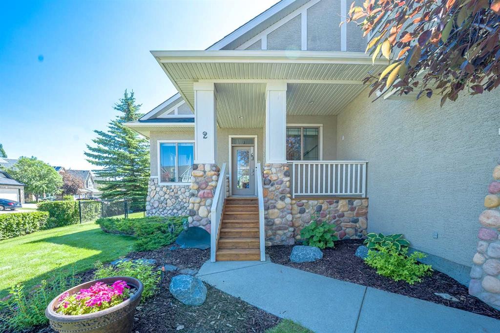 2 Discovery Ridge Heights Sw, Calgary, AB - Outdoor With Deck Patio Veranda