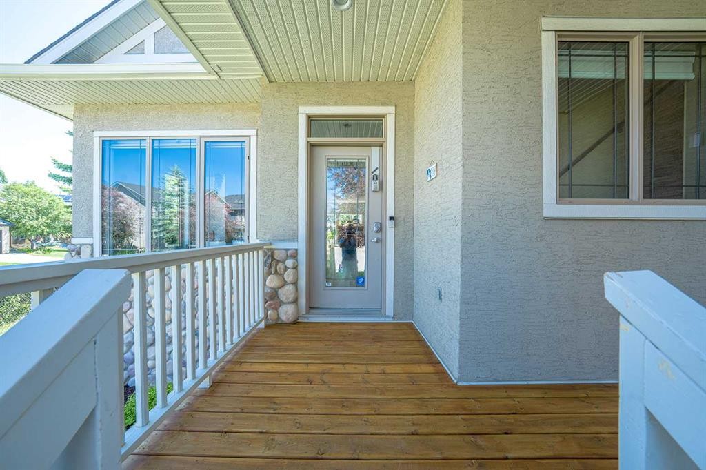 2 Discovery Ridge Heights Sw, Calgary, AB - Outdoor With Deck Patio Veranda With Exterior