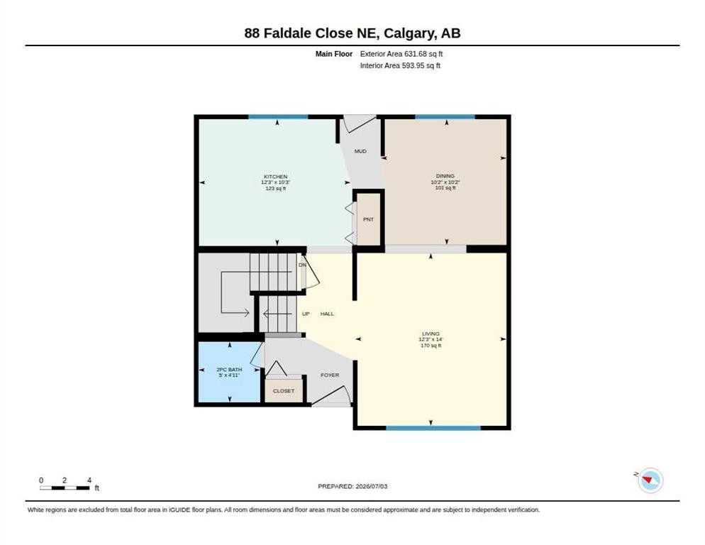 88 Faldale Close Ne, Calgary, AB