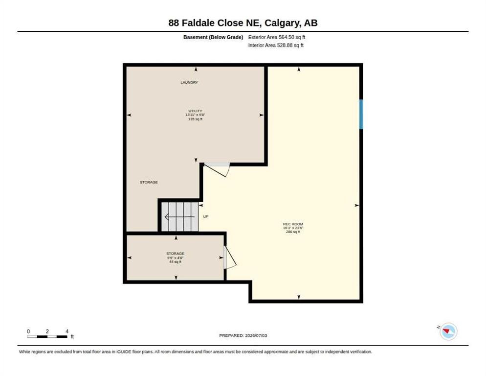 88 Faldale Close Ne, Calgary, AB