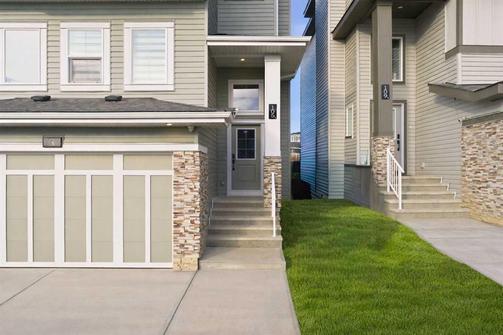 105 Heritage Boulevard, Cochrane, AB