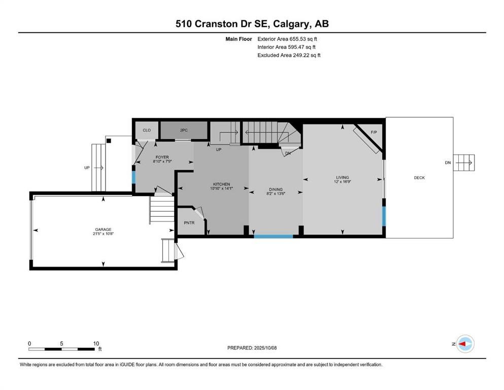 510 Cranston Drive Se, Calgary, AB