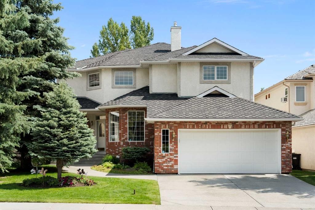 1649 Evergreen Hill Sw, Calgary, AB - Outdoor With Facade