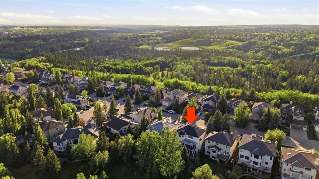 1649 Evergreen Hill Sw, Calgary, AB - Outdoor With View