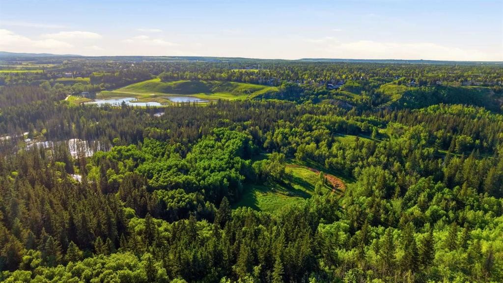 1649 Evergreen Hill Sw, Calgary, AB - Outdoor With View