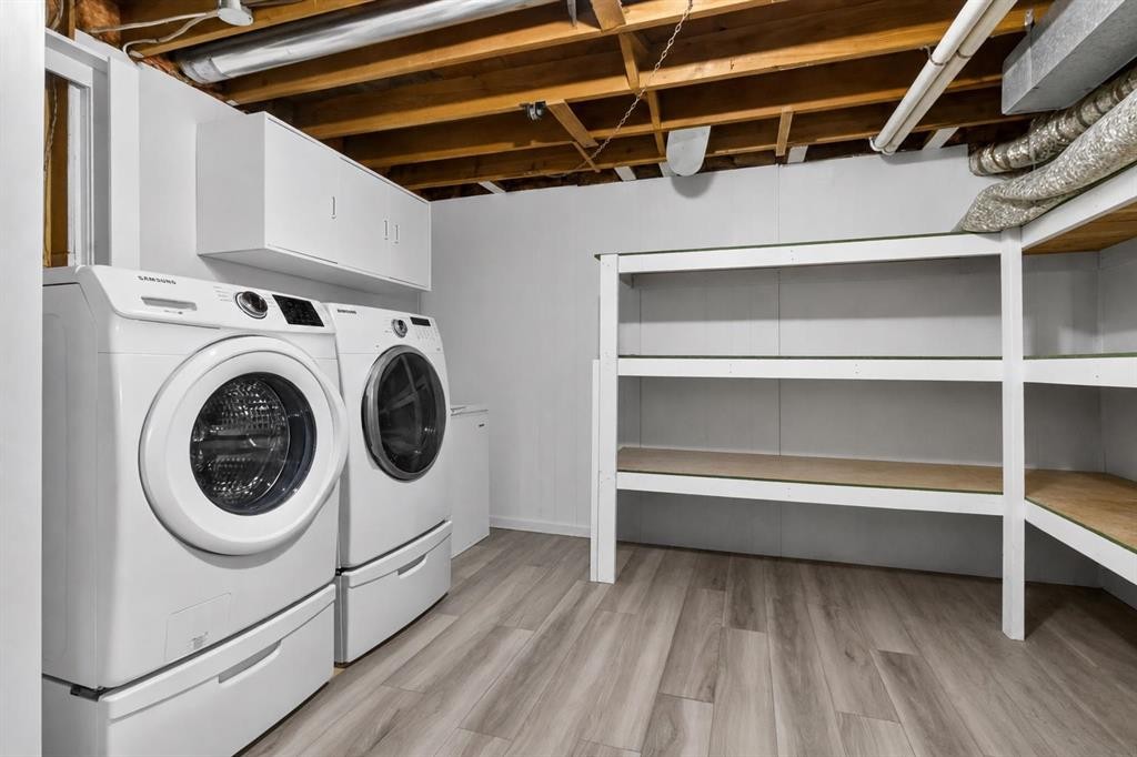 1816 Lynnover Road Se, Calgary, AB - Indoor Photo Showing Laundry Room