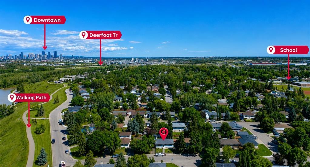 1816 Lynnover Road Se, Calgary, AB - Outdoor With View