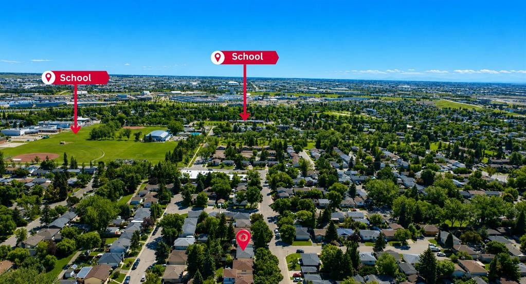 1816 Lynnover Road Se, Calgary, AB - Outdoor With View