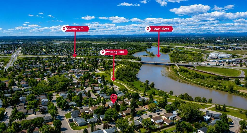 1816 Lynnover Road Se, Calgary, AB - Outdoor With View