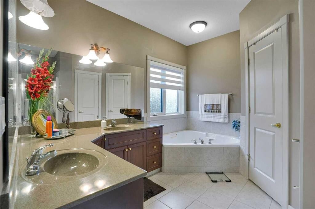 99 Arbour Vista Road Nw, Calgary, AB - Indoor Photo Showing Bathroom