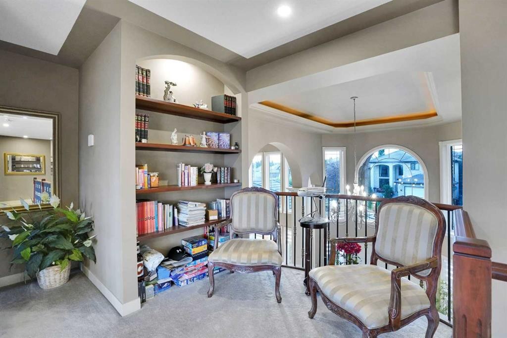 99 Arbour Vista Road Nw, Calgary, AB - Indoor Photo Showing Other Room