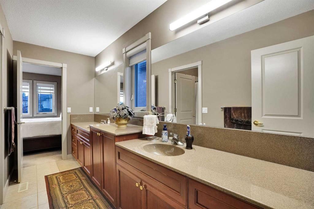 99 Arbour Vista Road Nw, Calgary, AB - Indoor Photo Showing Bathroom